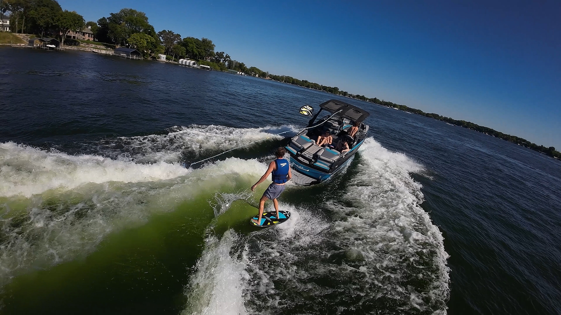 WAKE SURFING DRONE VIDEOS